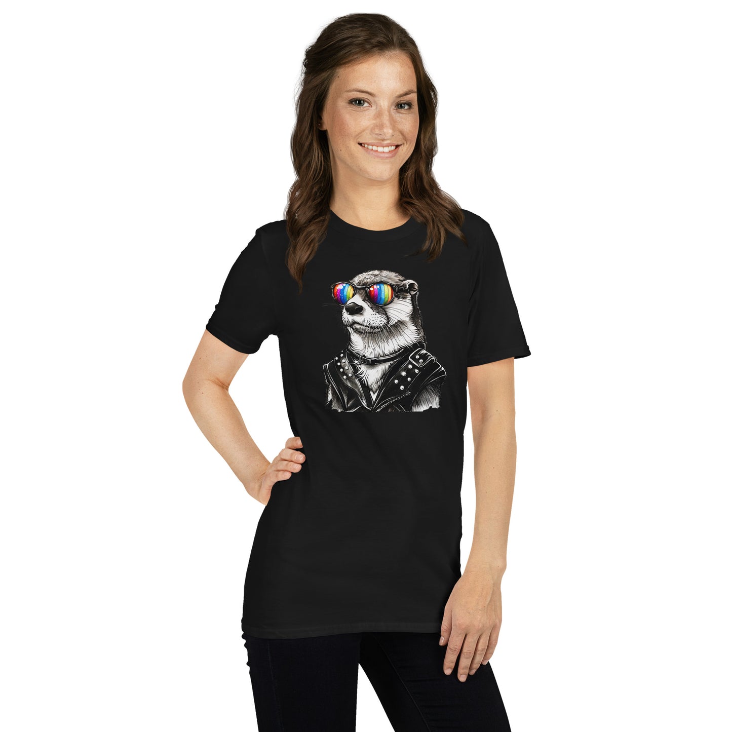 Otter be Gay Pride T-Shirt