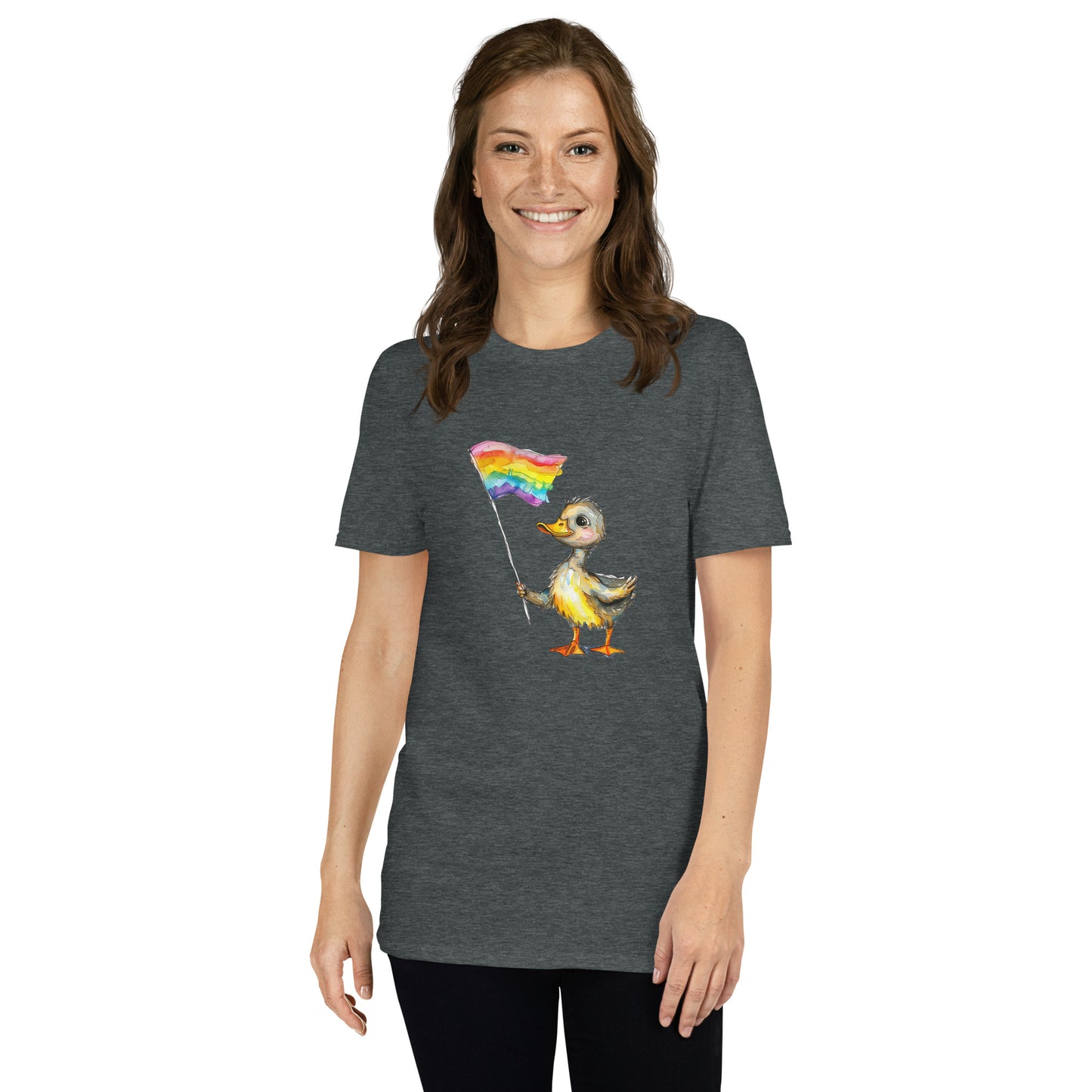 Duckling Pride Flag T-Shirt