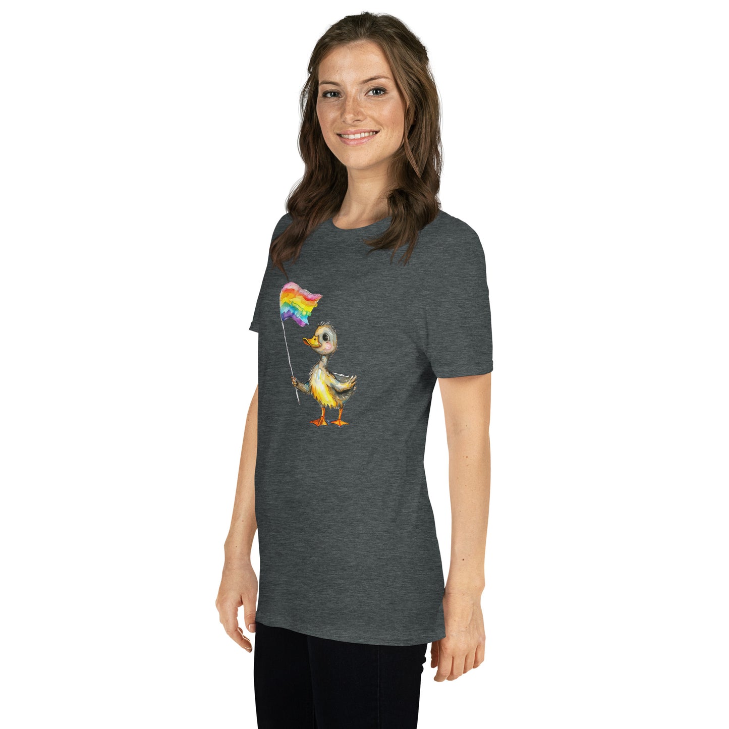 Duckling Pride Flag T-Shirt