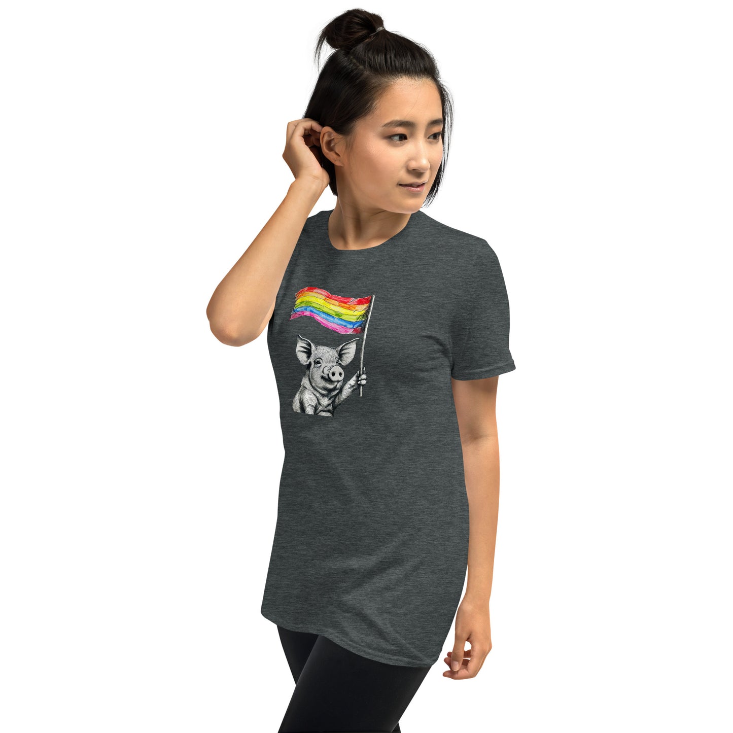 Pig Pride Flag T-Shirt