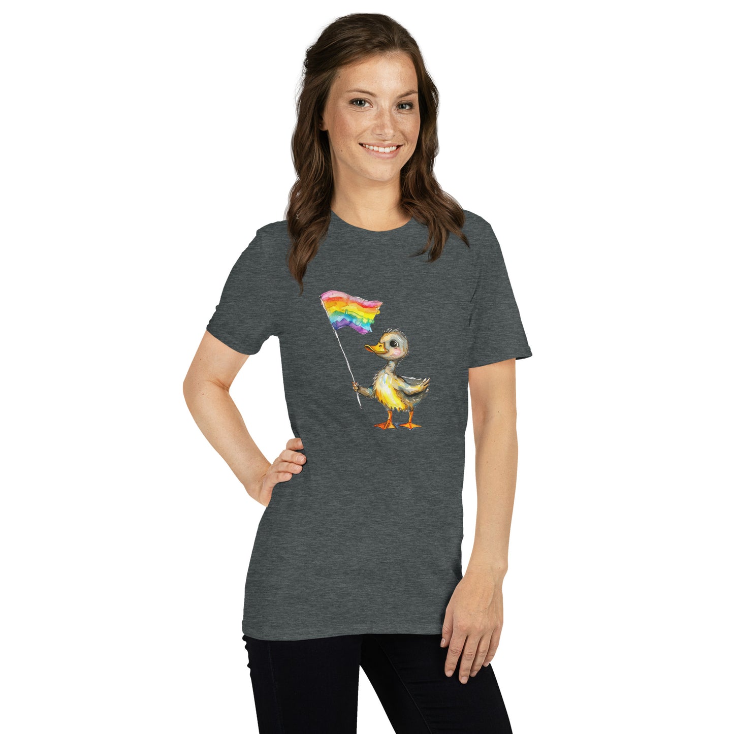 Duckling Pride Flag T-Shirt