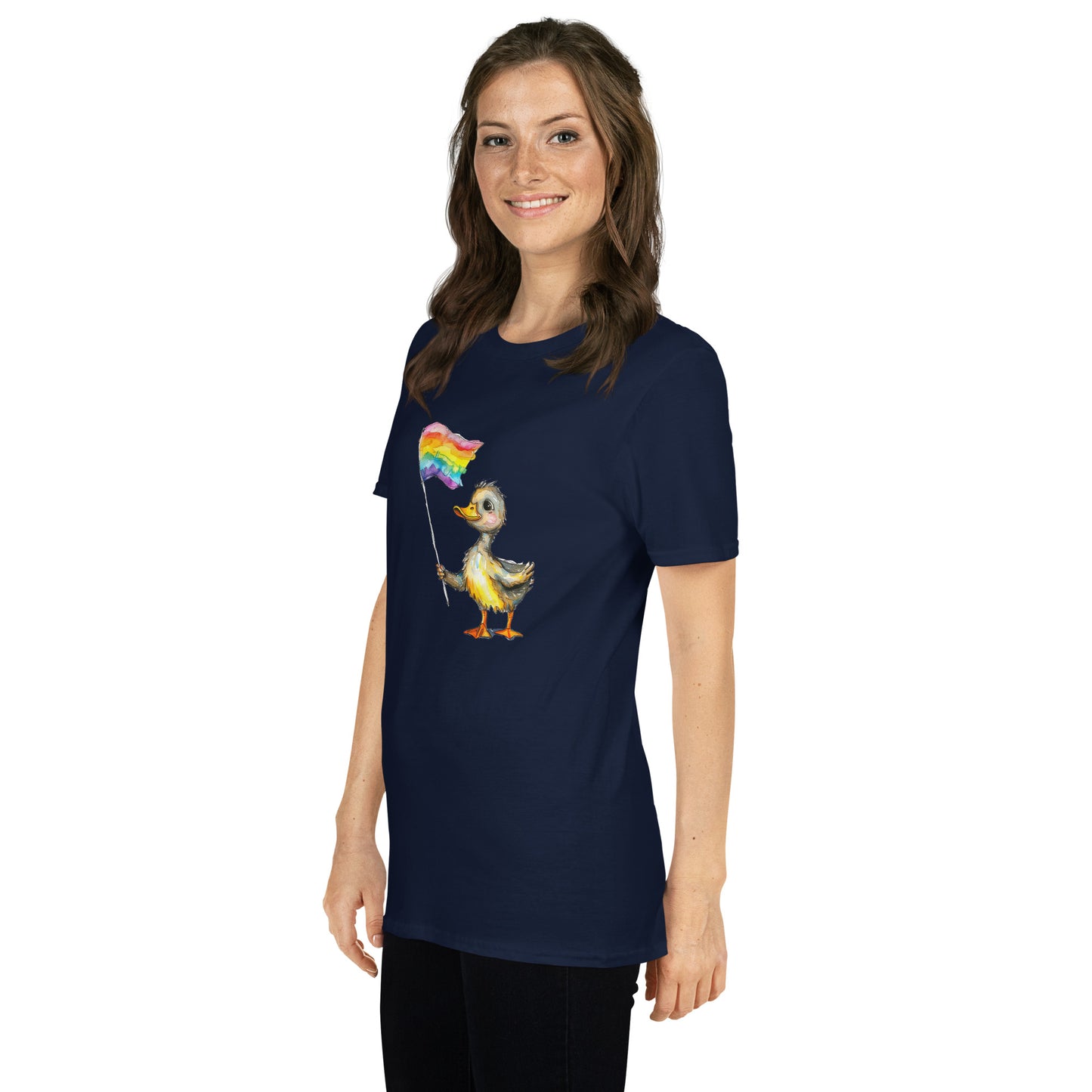 Duckling Pride Flag T-Shirt