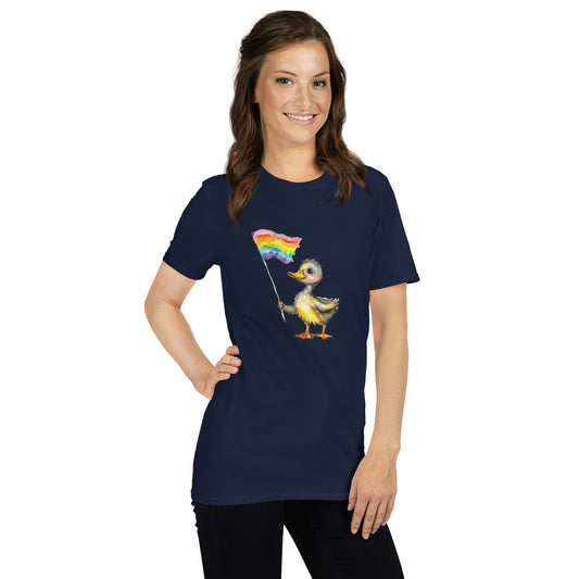 Duckling Pride Flag T-Shirt