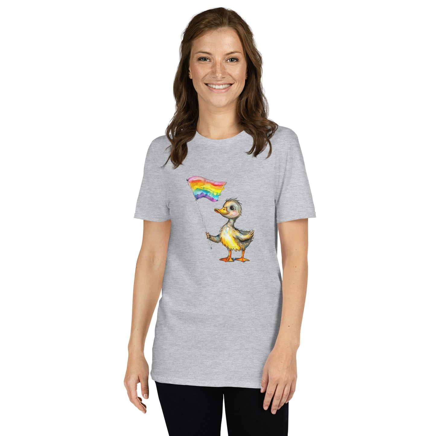 Duckling Pride Flag T-Shirt