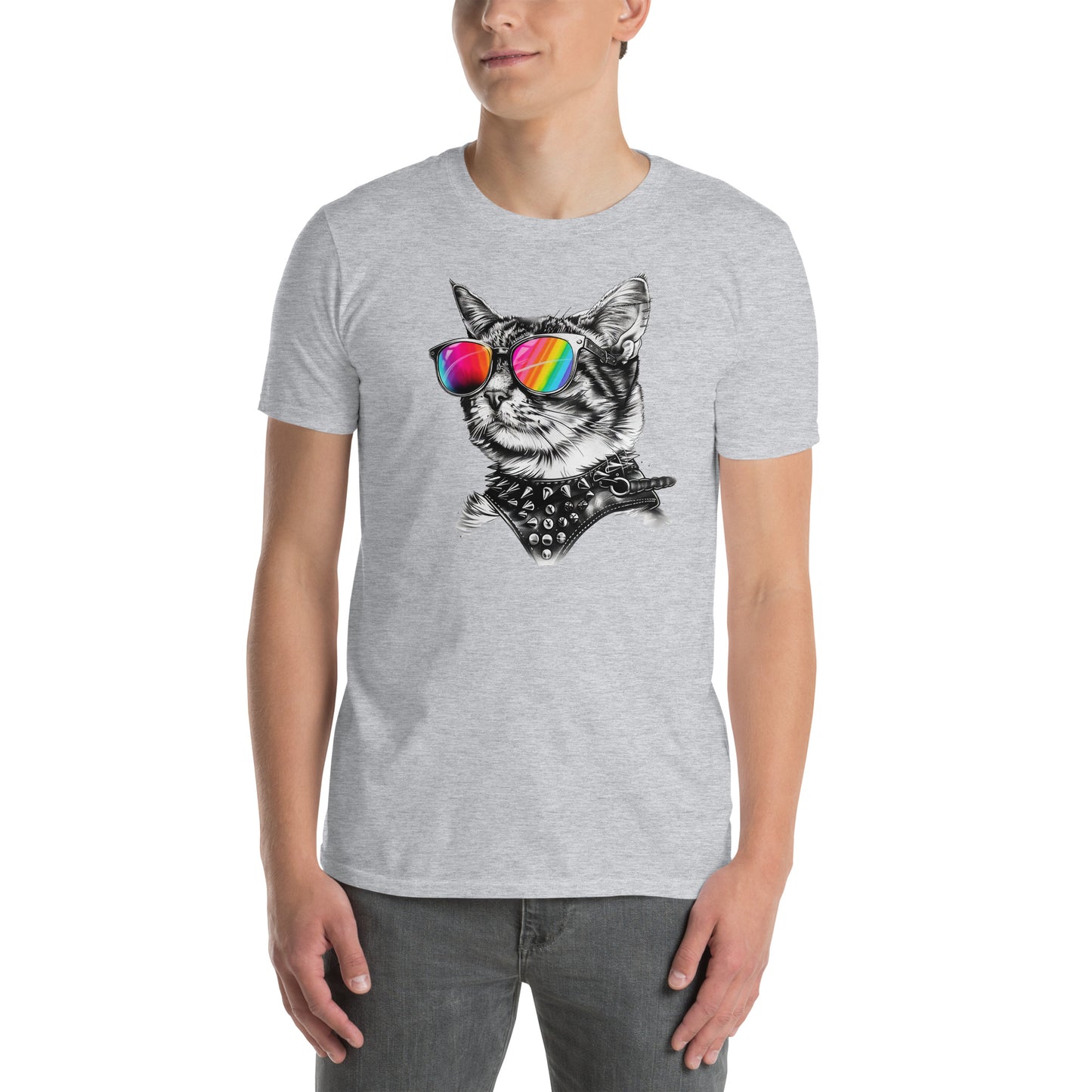 Leather Puss Pride T-Shirt