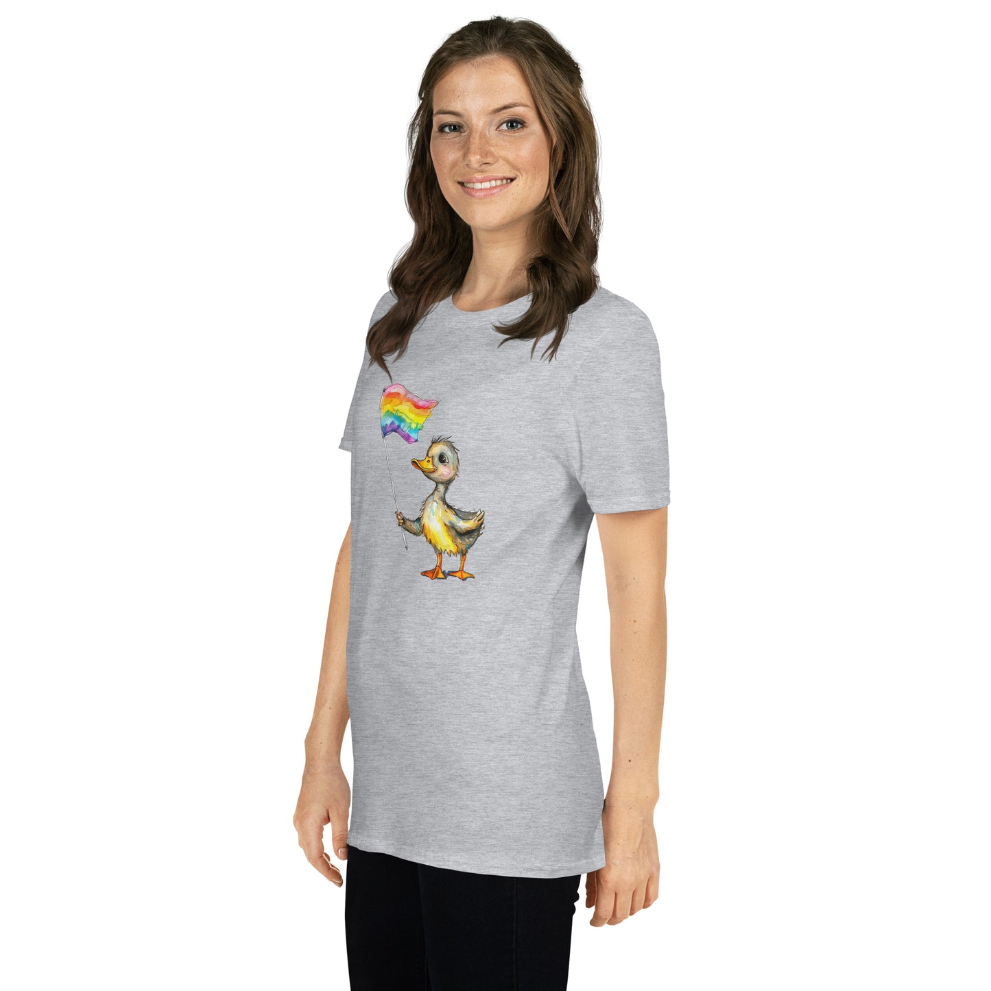 Duckling Pride Flag T-Shirt