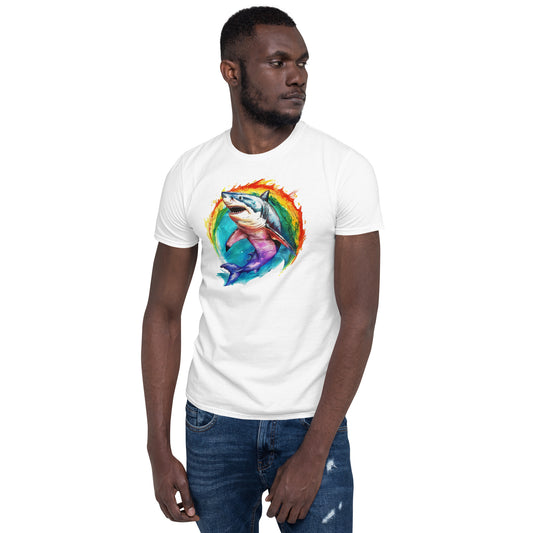 Shark Pride Wave T-Shirt