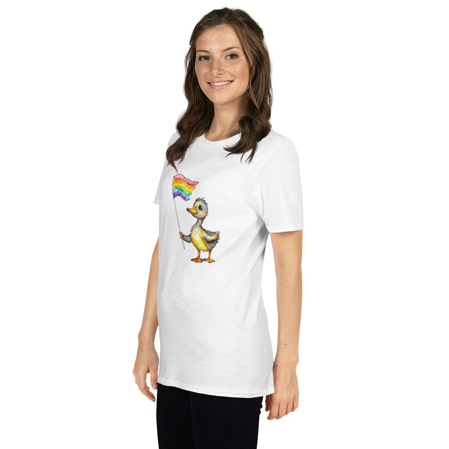 Duckling Pride Flag T-Shirt