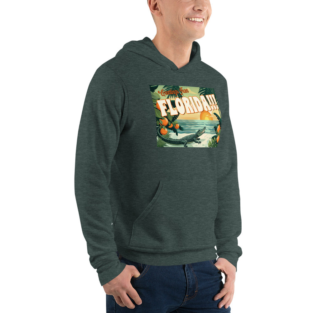 Greetings From Florida Hoodie