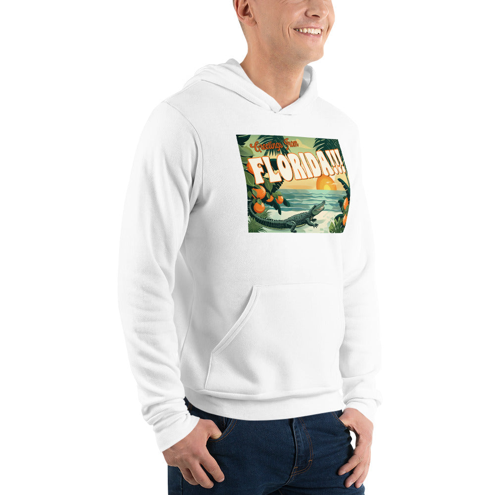 Greetings From Florida Hoodie