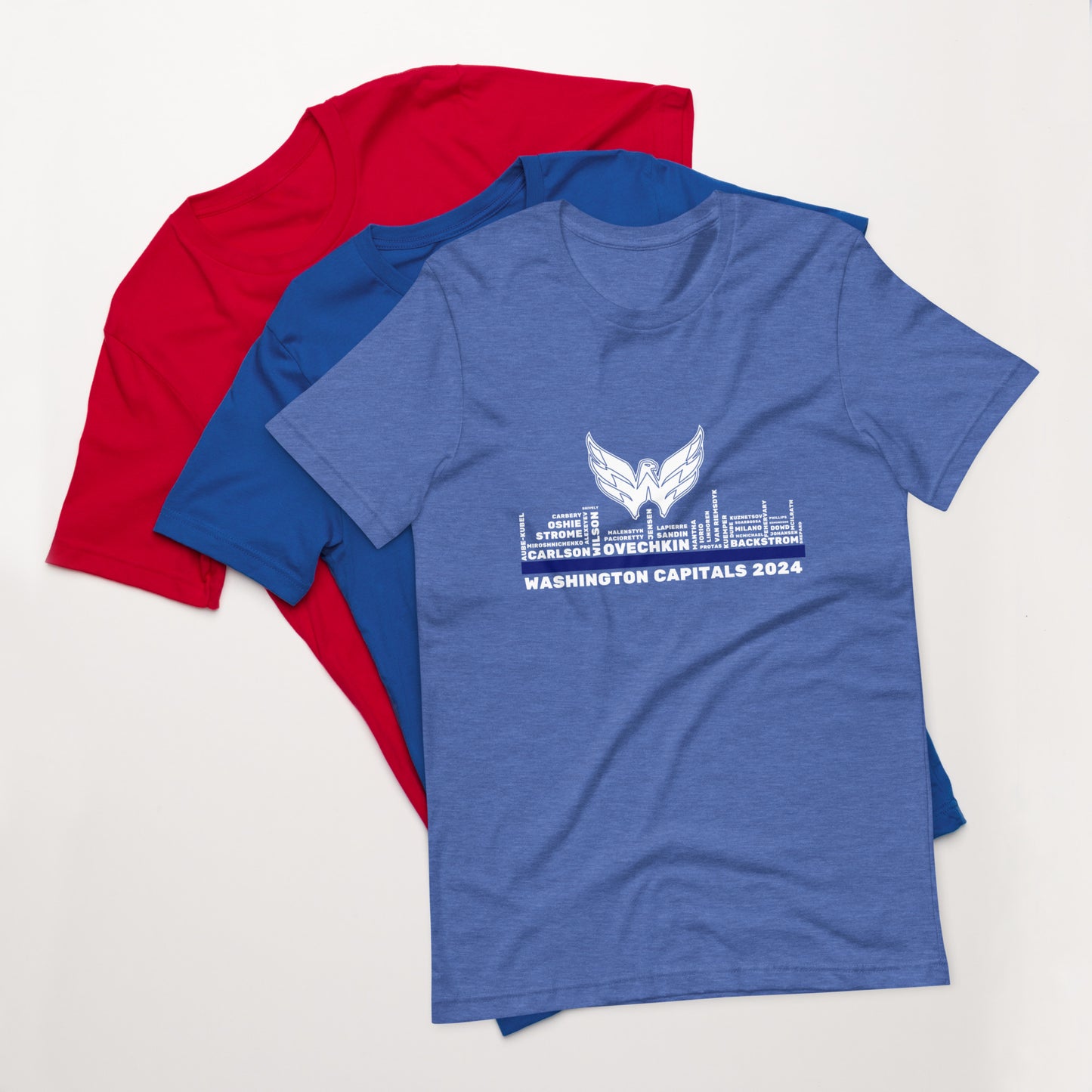 Let's Go Caps Team Soft Tee