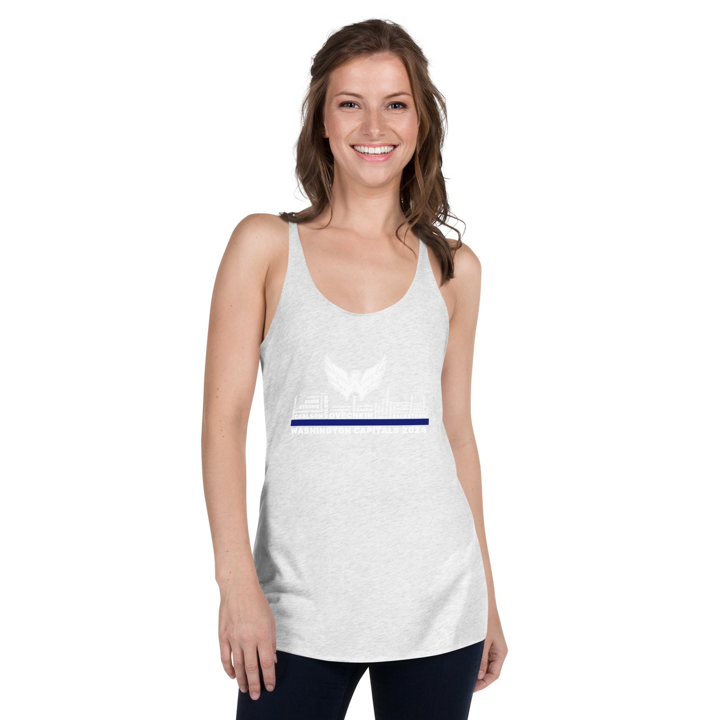 Let's Go Caps Team Racerback Tank