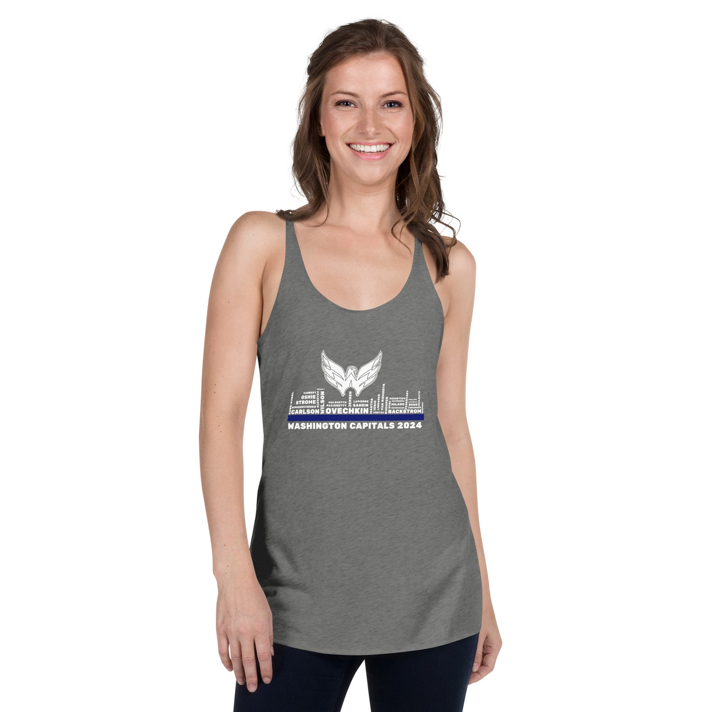 Let's Go Caps Team Racerback Tank