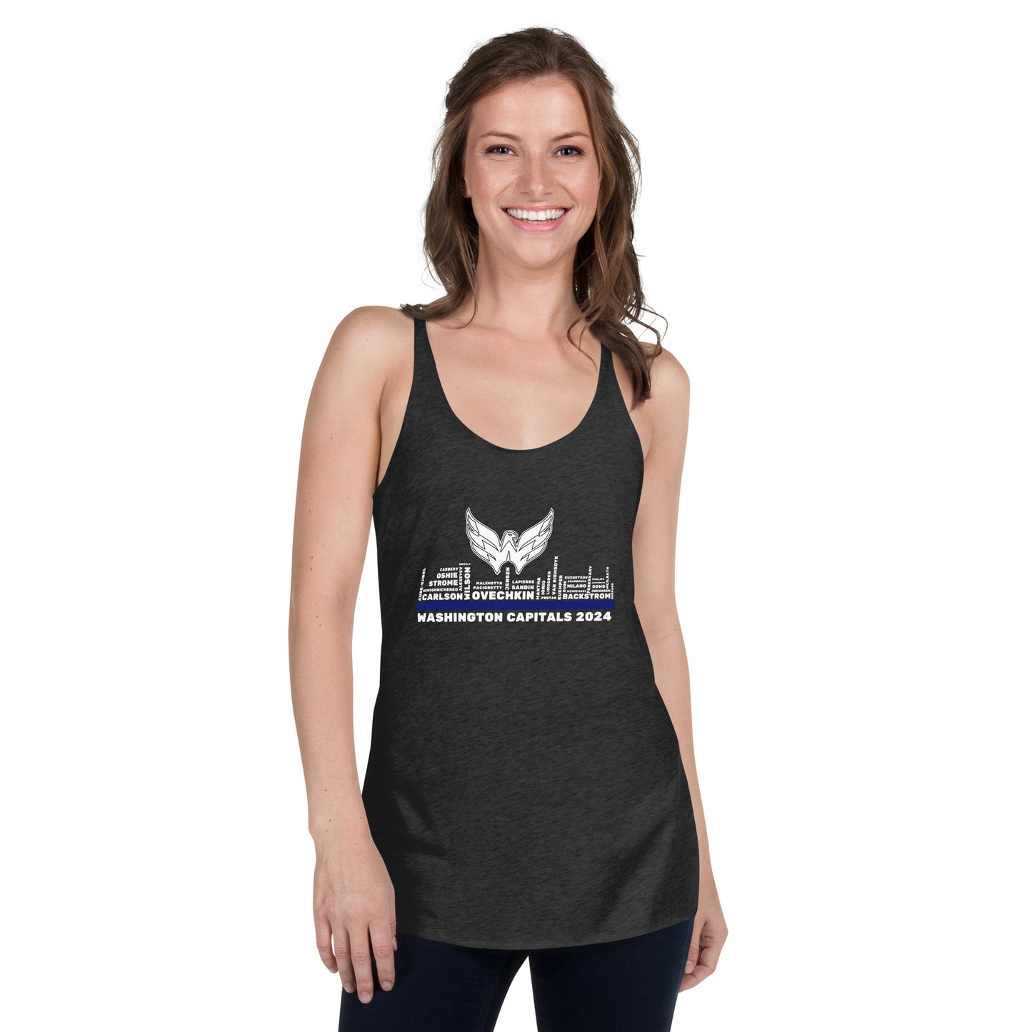 Let's Go Caps Team Racerback Tank