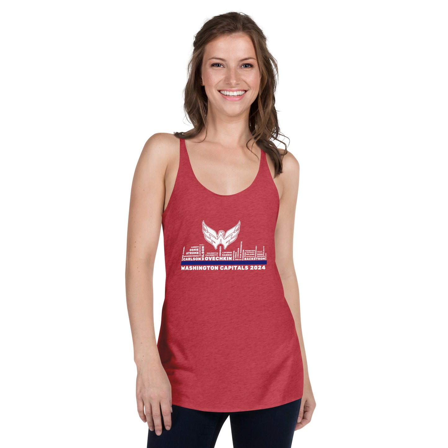 Let's Go Caps Team Racerback Tank