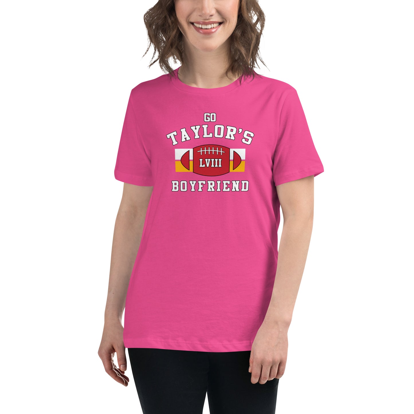 Go Taylor's Boyfriend/Kelce 87 Women's Tee